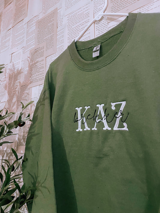 Kaz Brekker Crewneck