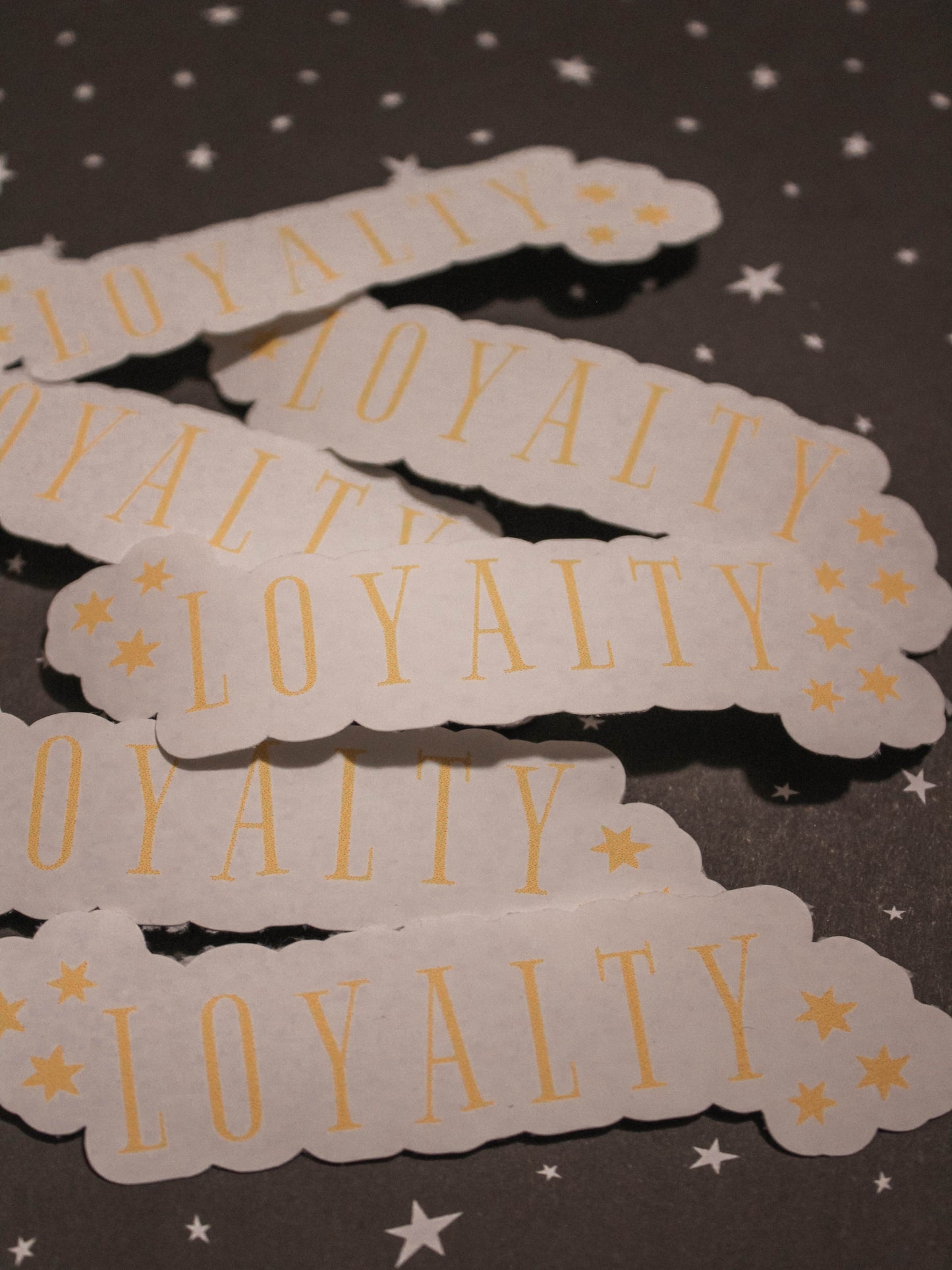 Loyalty Sticker