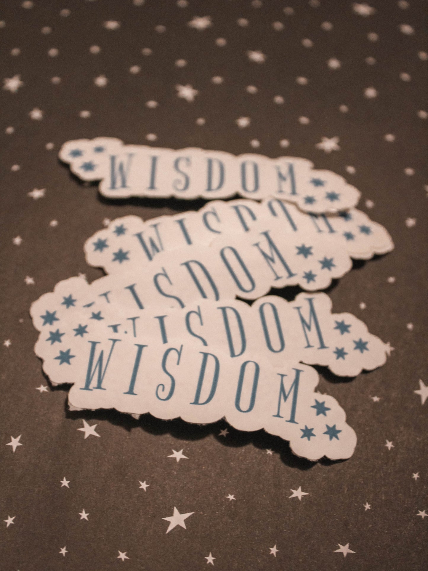 Wisdom Sticker