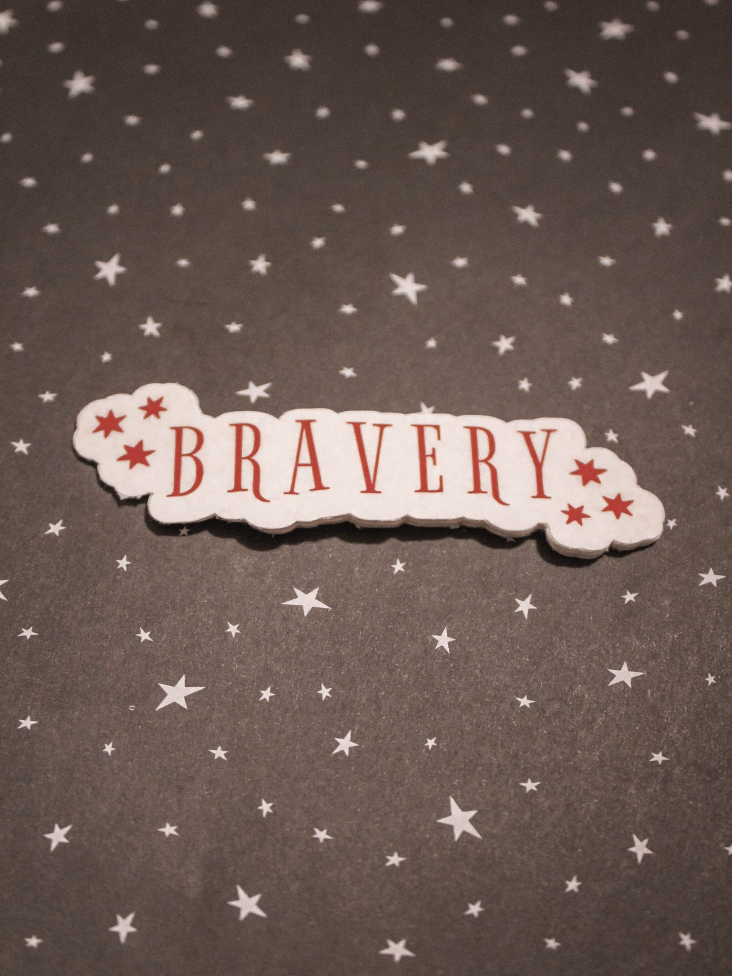 Bravery Sticker