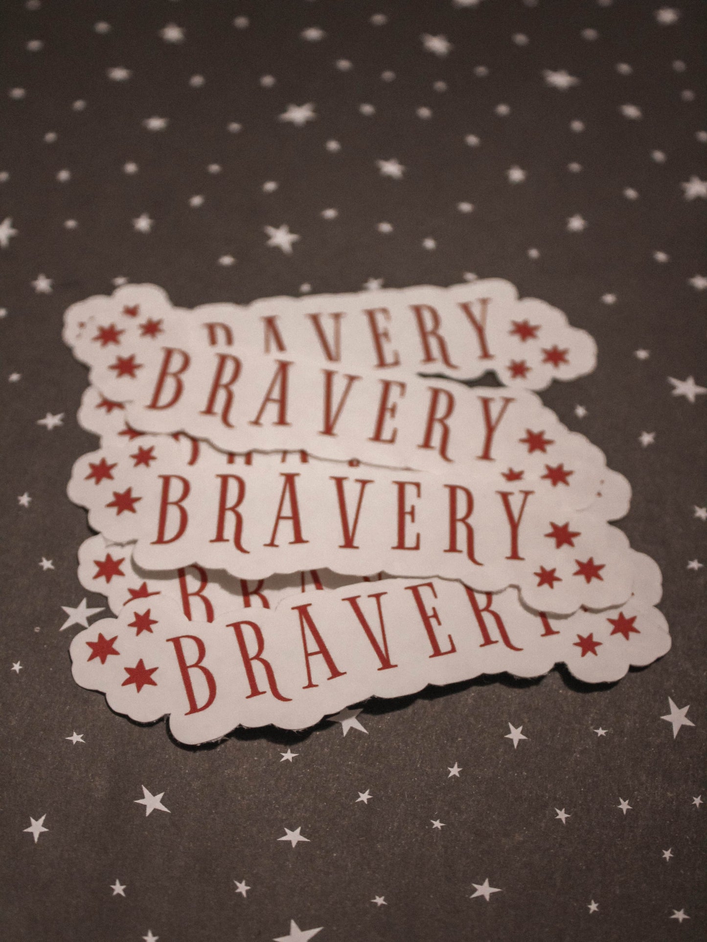 Bravery Sticker