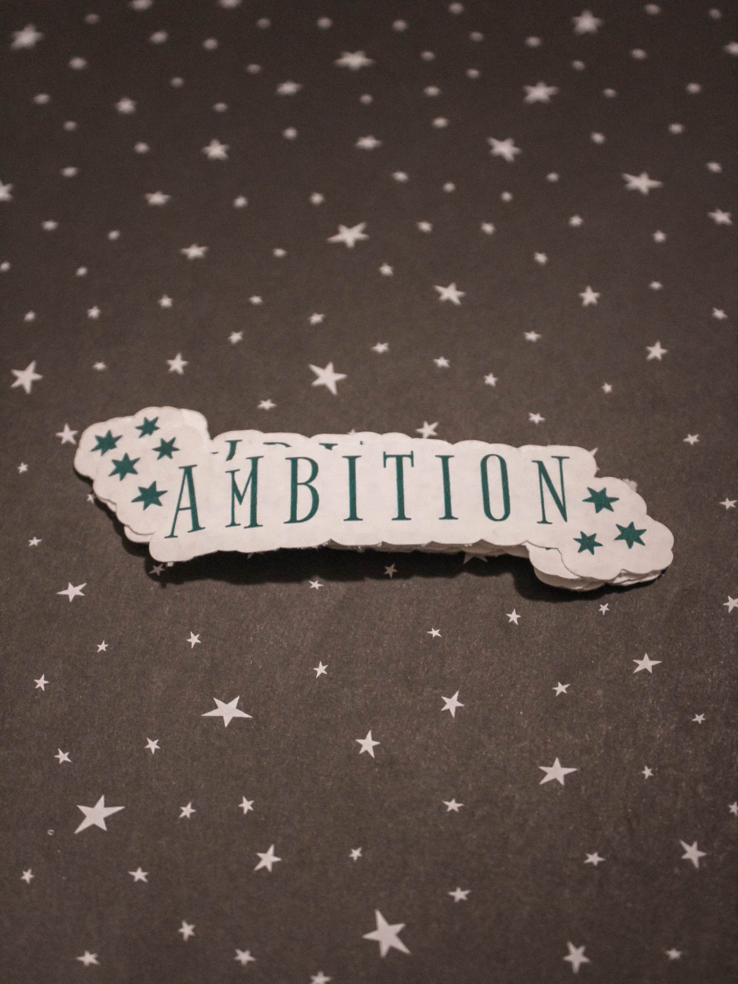 Ambition Sticker