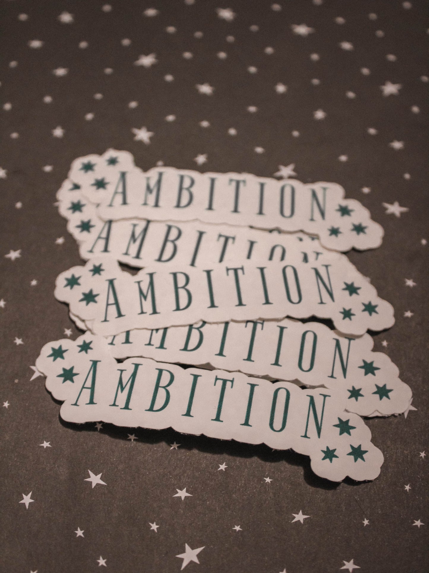 Ambition Sticker