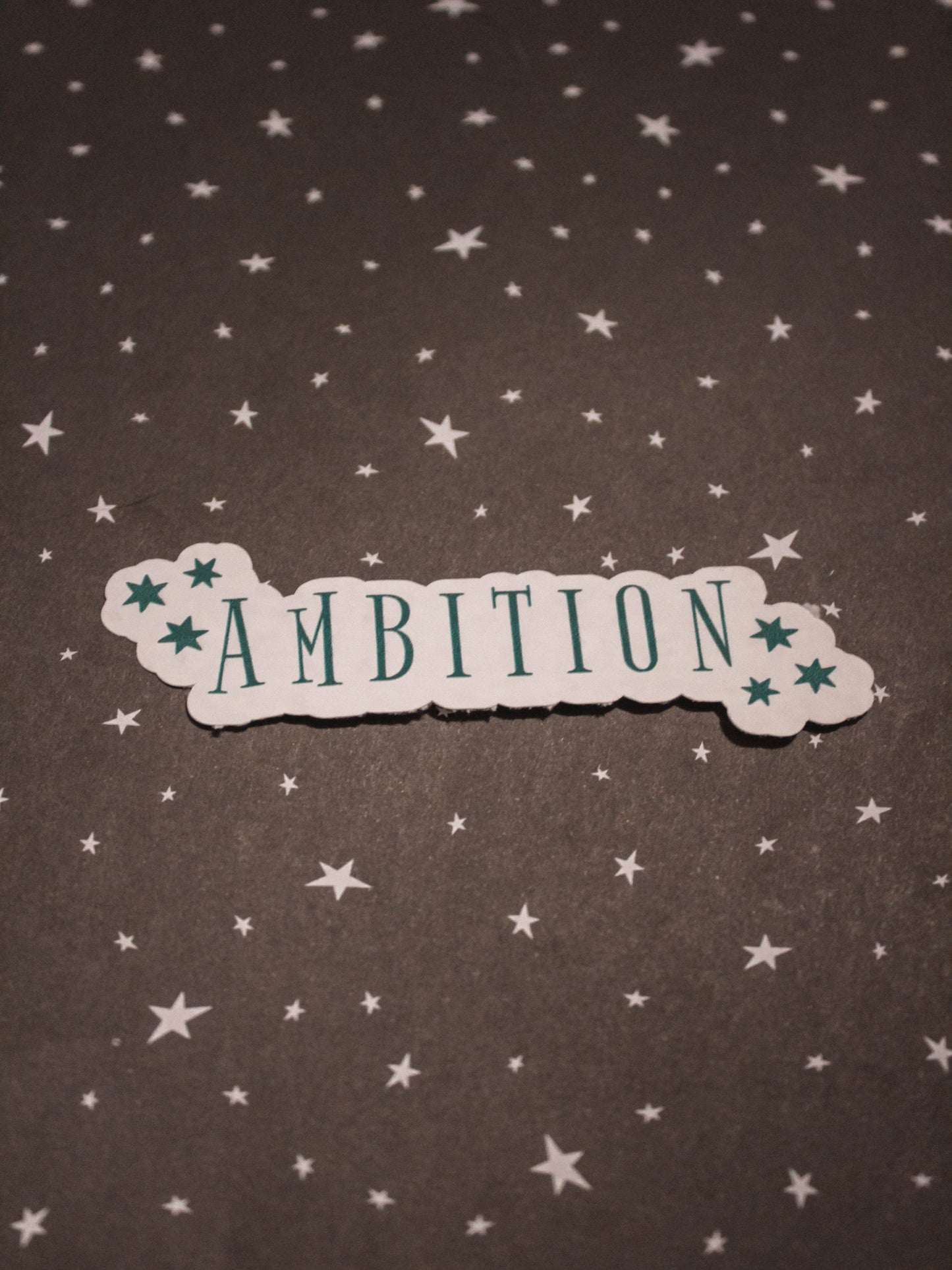 Ambition Sticker