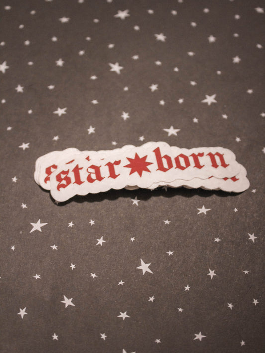 Starborn Sticker