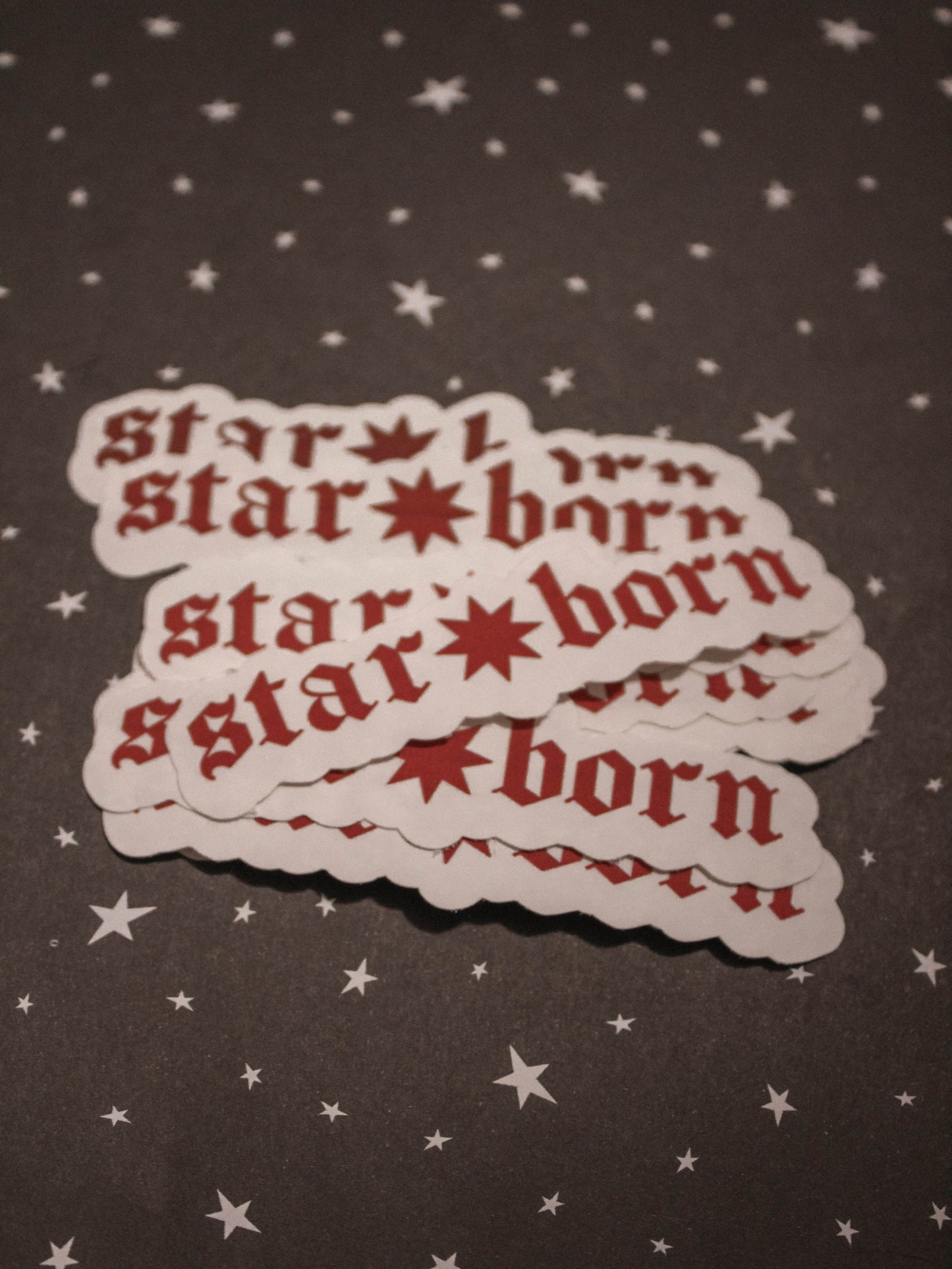 Starborn Sticker