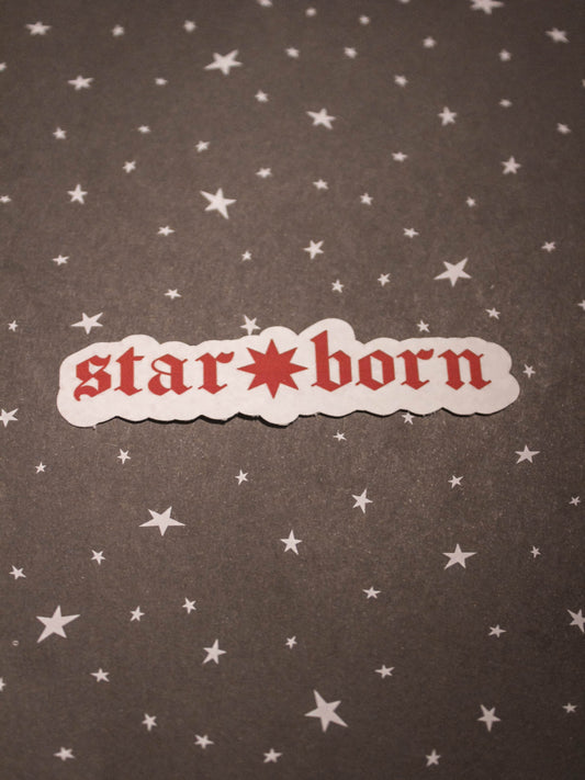 Starborn Sticker