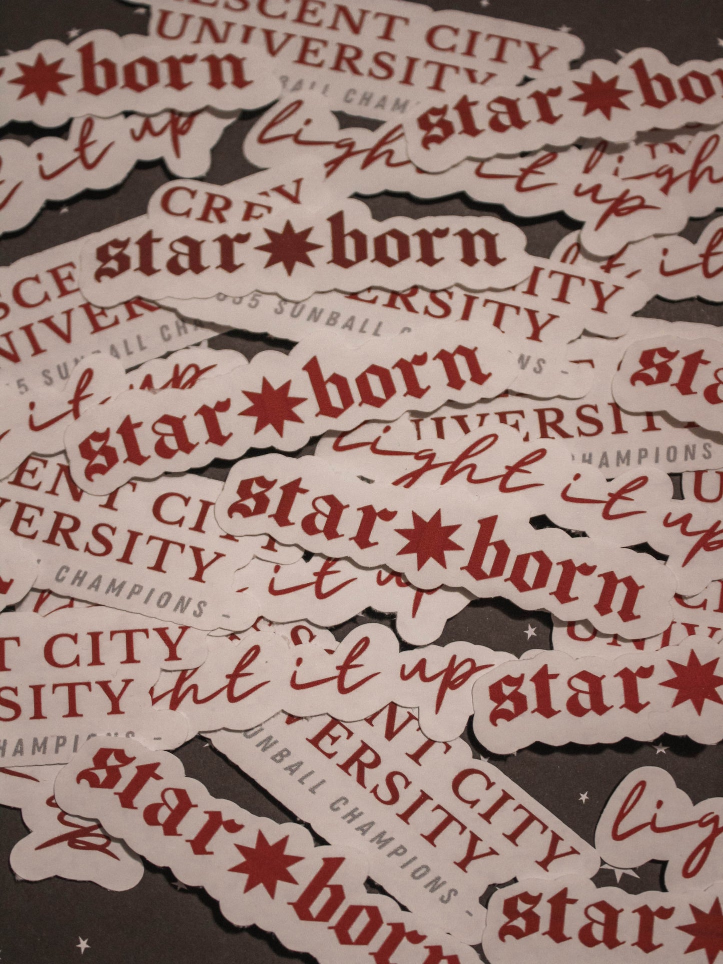 Starborn Sticker