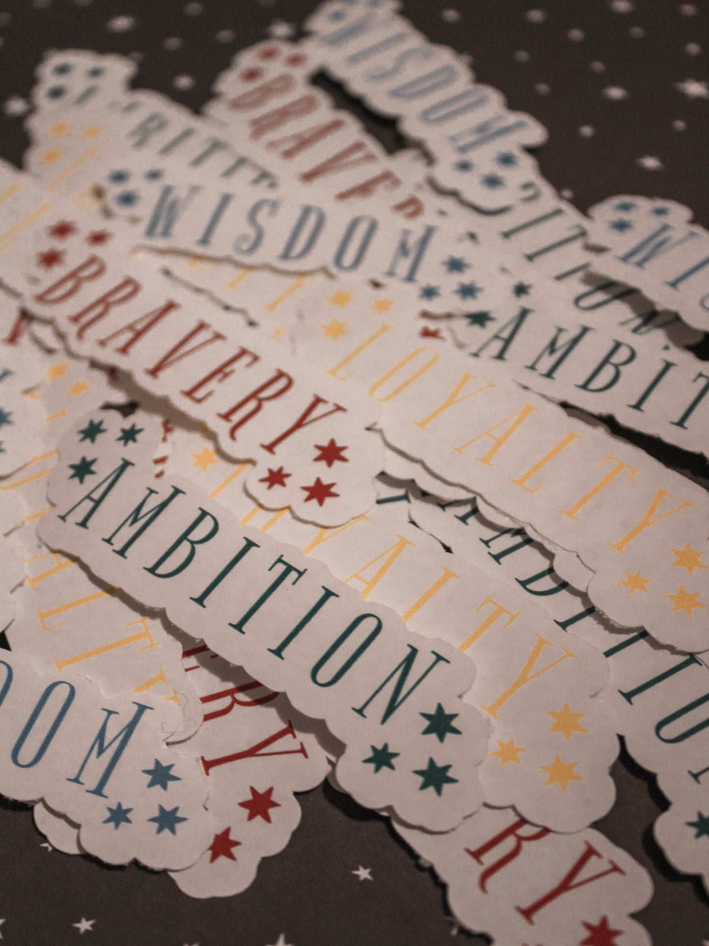 Ambition Sticker