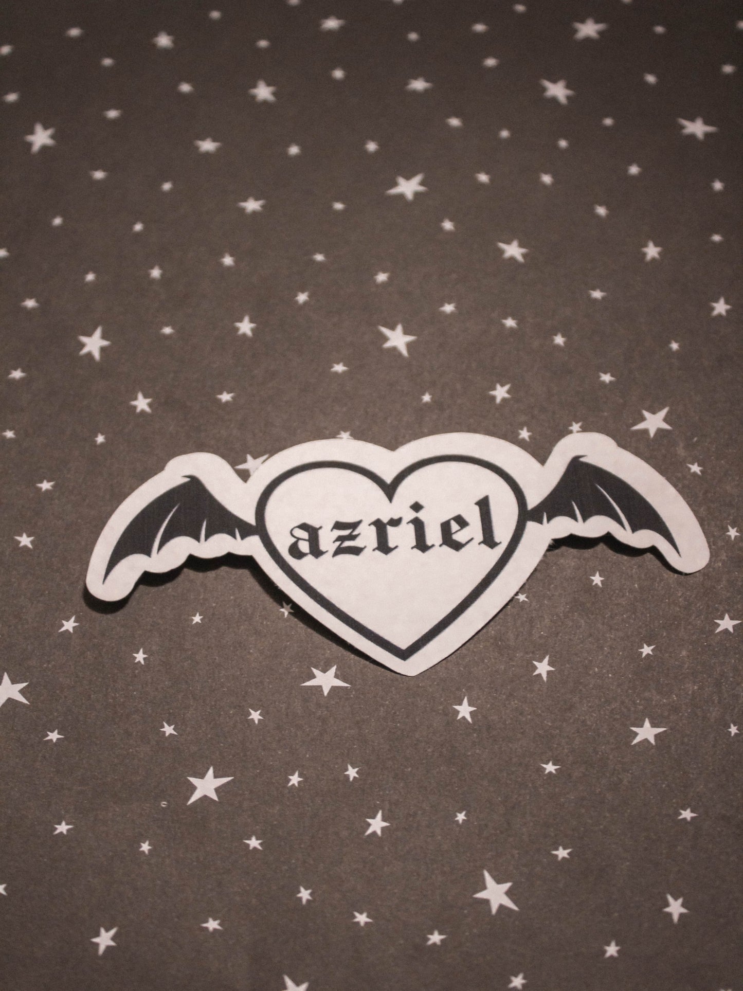 Azriel Sticker