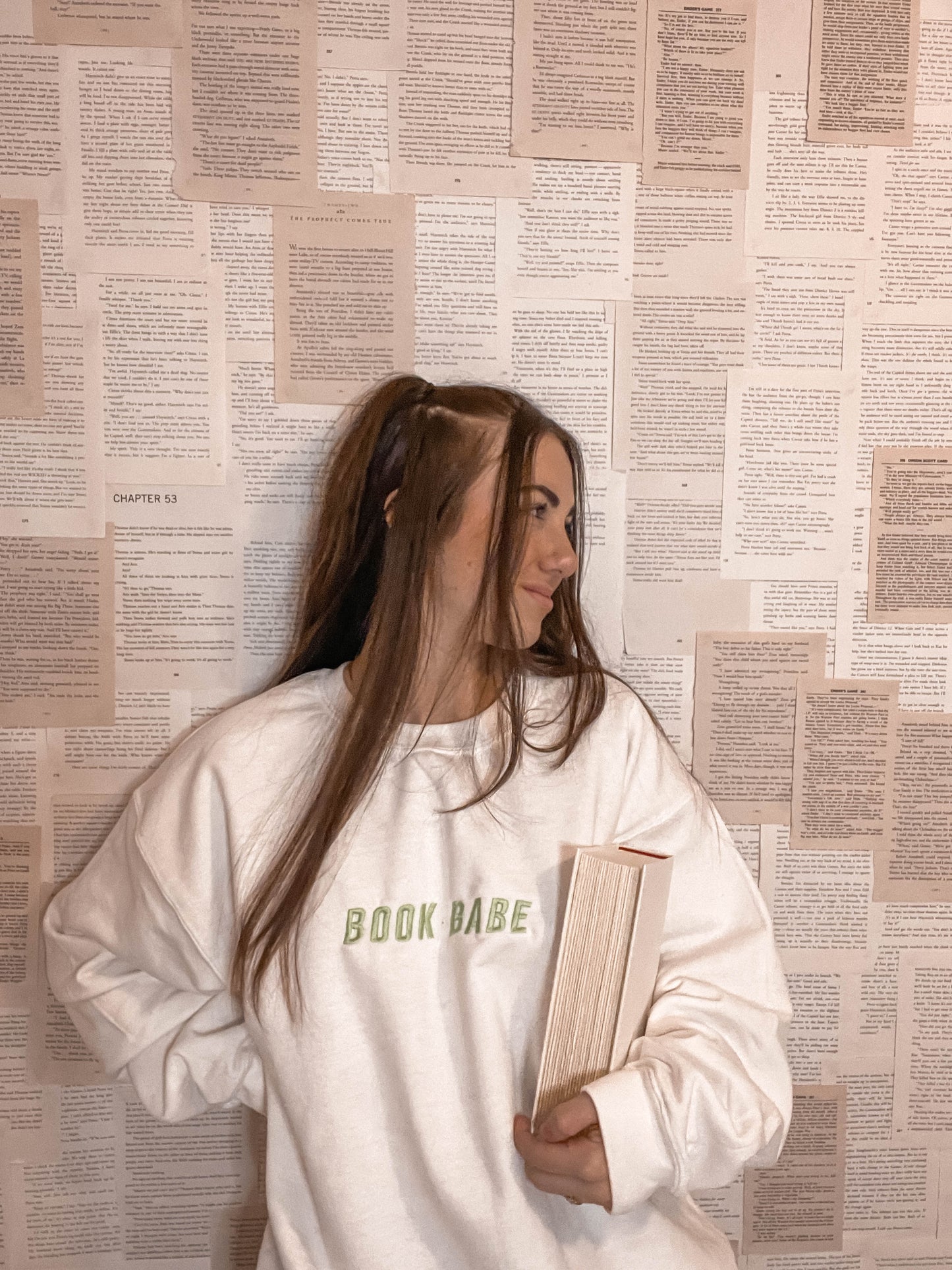 Book Babe Crewneck