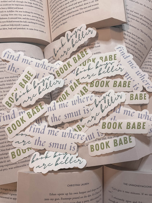 Bookish Sticker Bundle