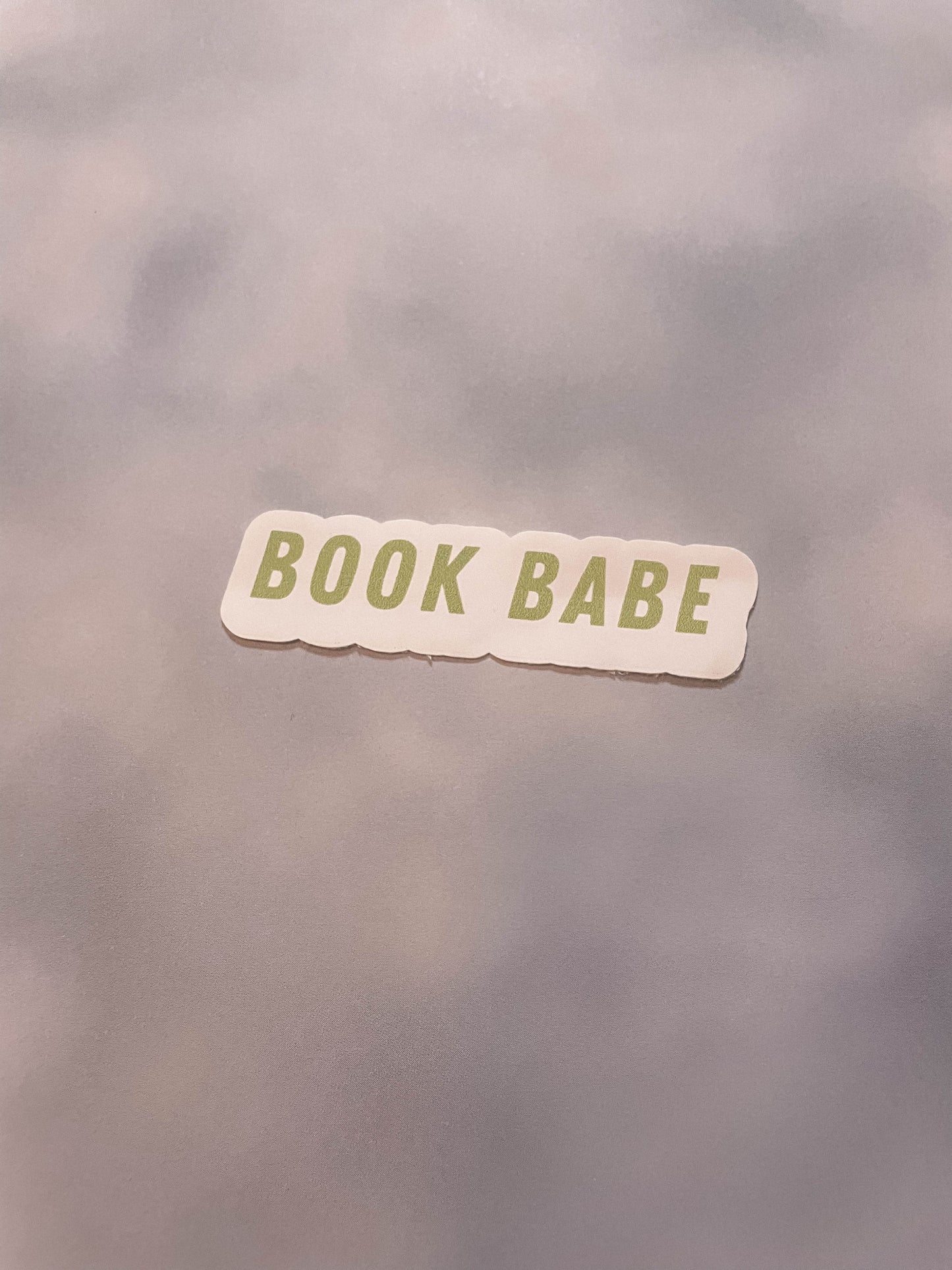 Book Babe Sticker