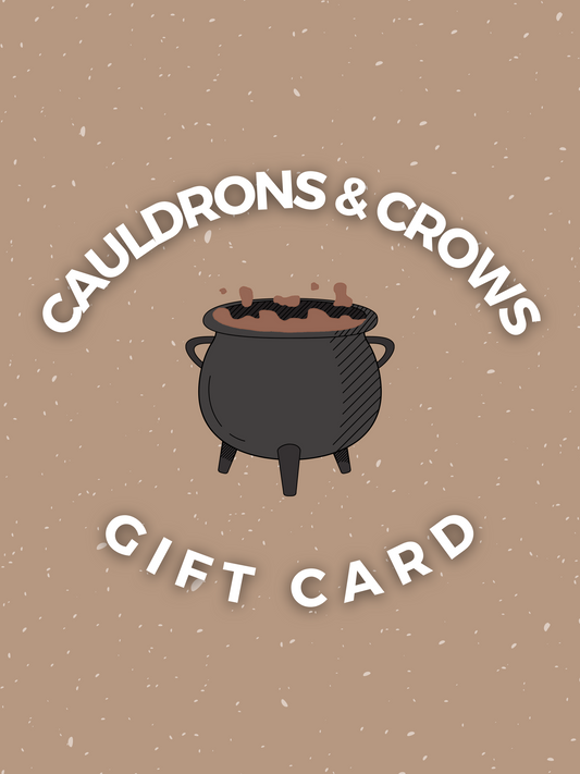 Cauldrons & Crows Gift Card