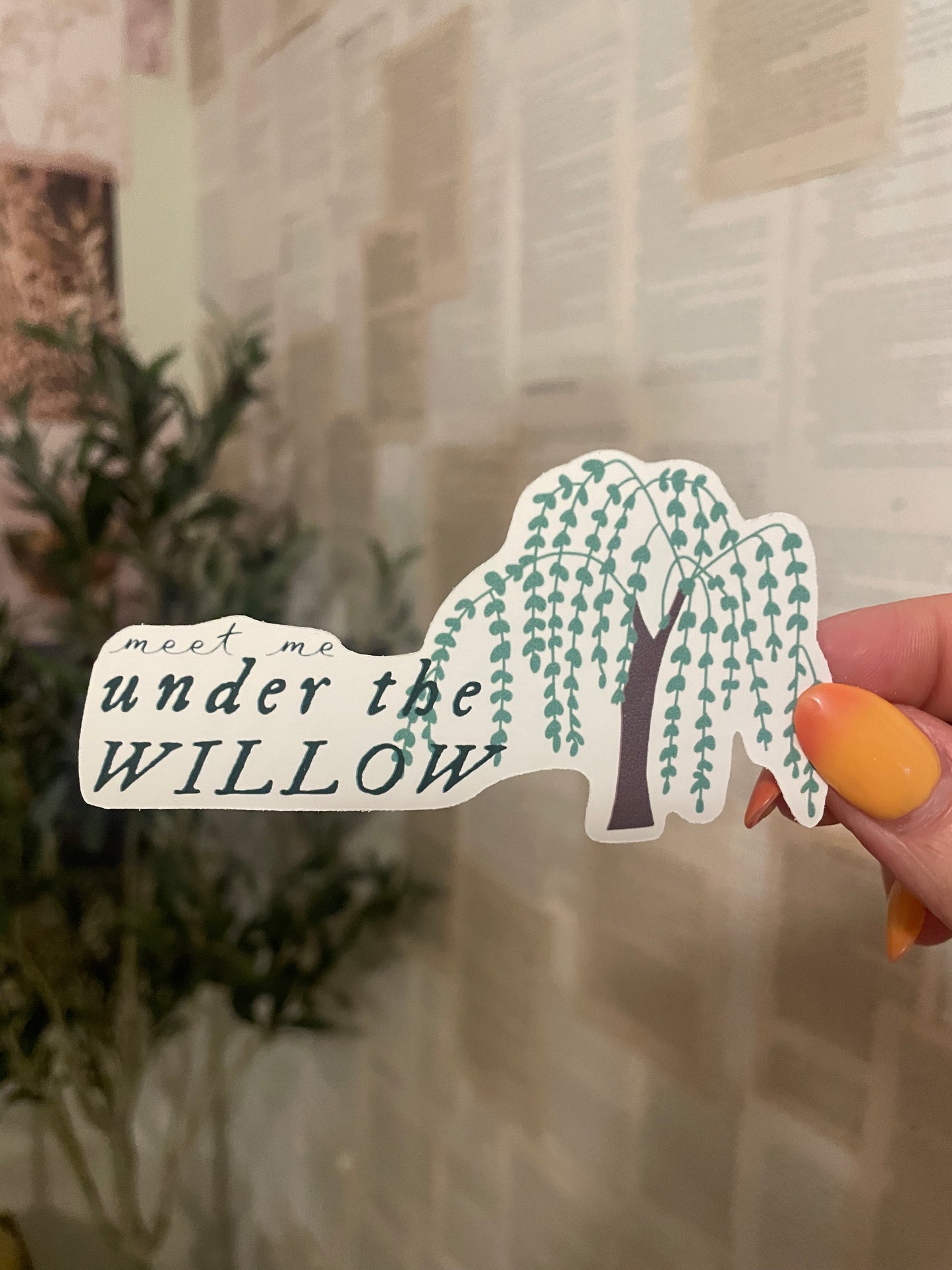 Willow Sticker