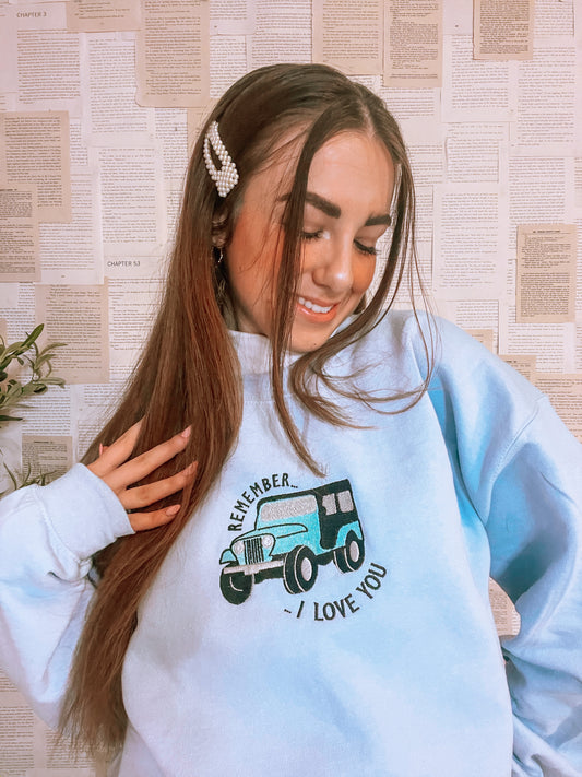 Jeep Crewneck