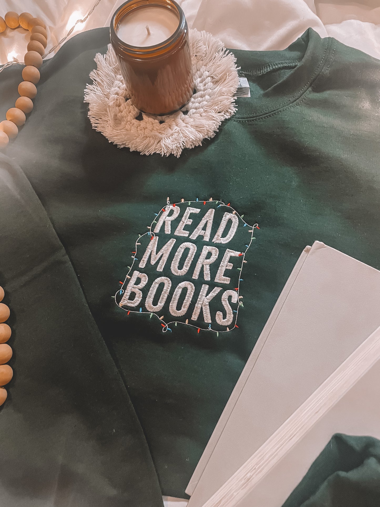 Read More Books Holiday Crewneck