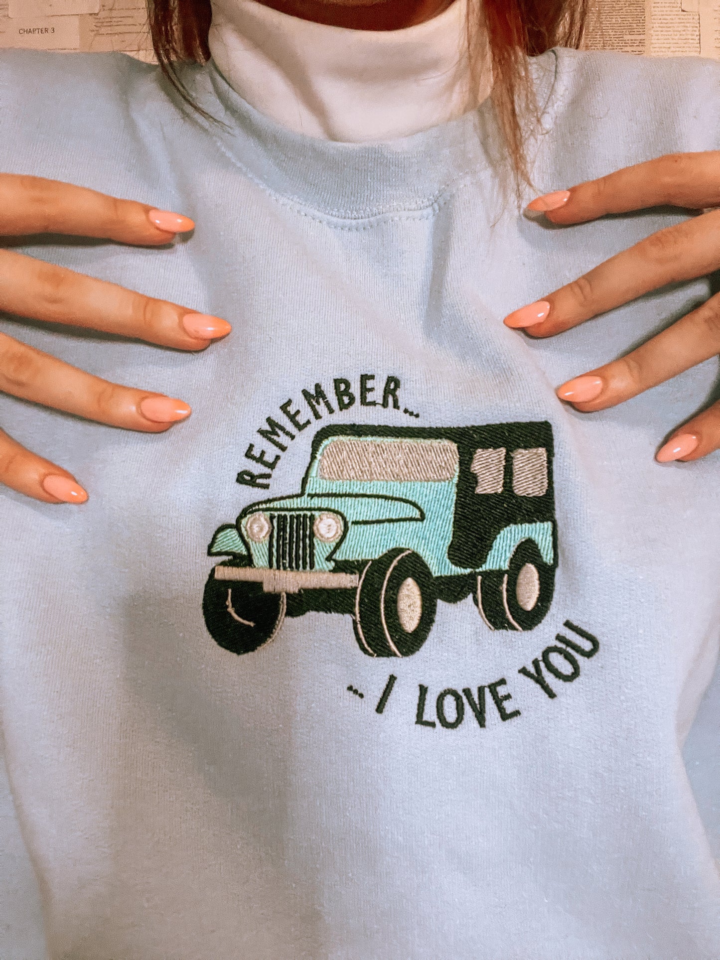 Jeep Crewneck