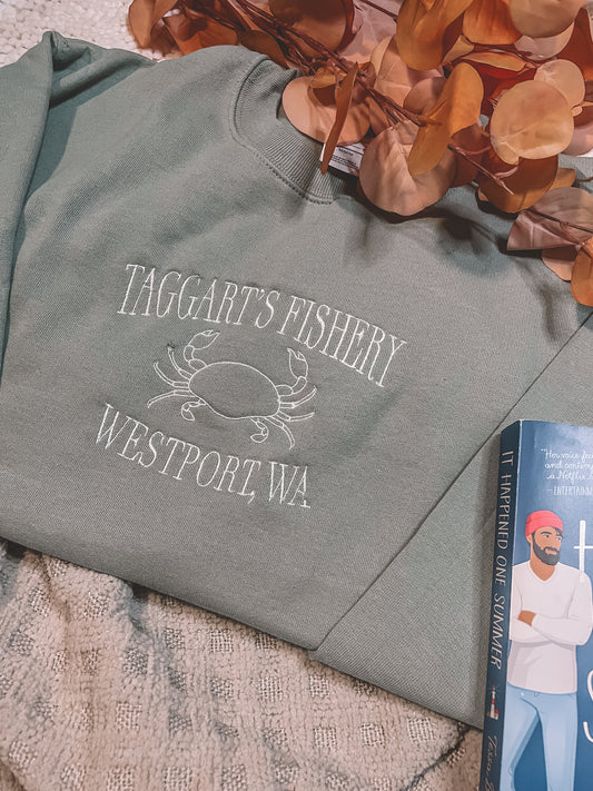 Taggart's Fishery Crewneck