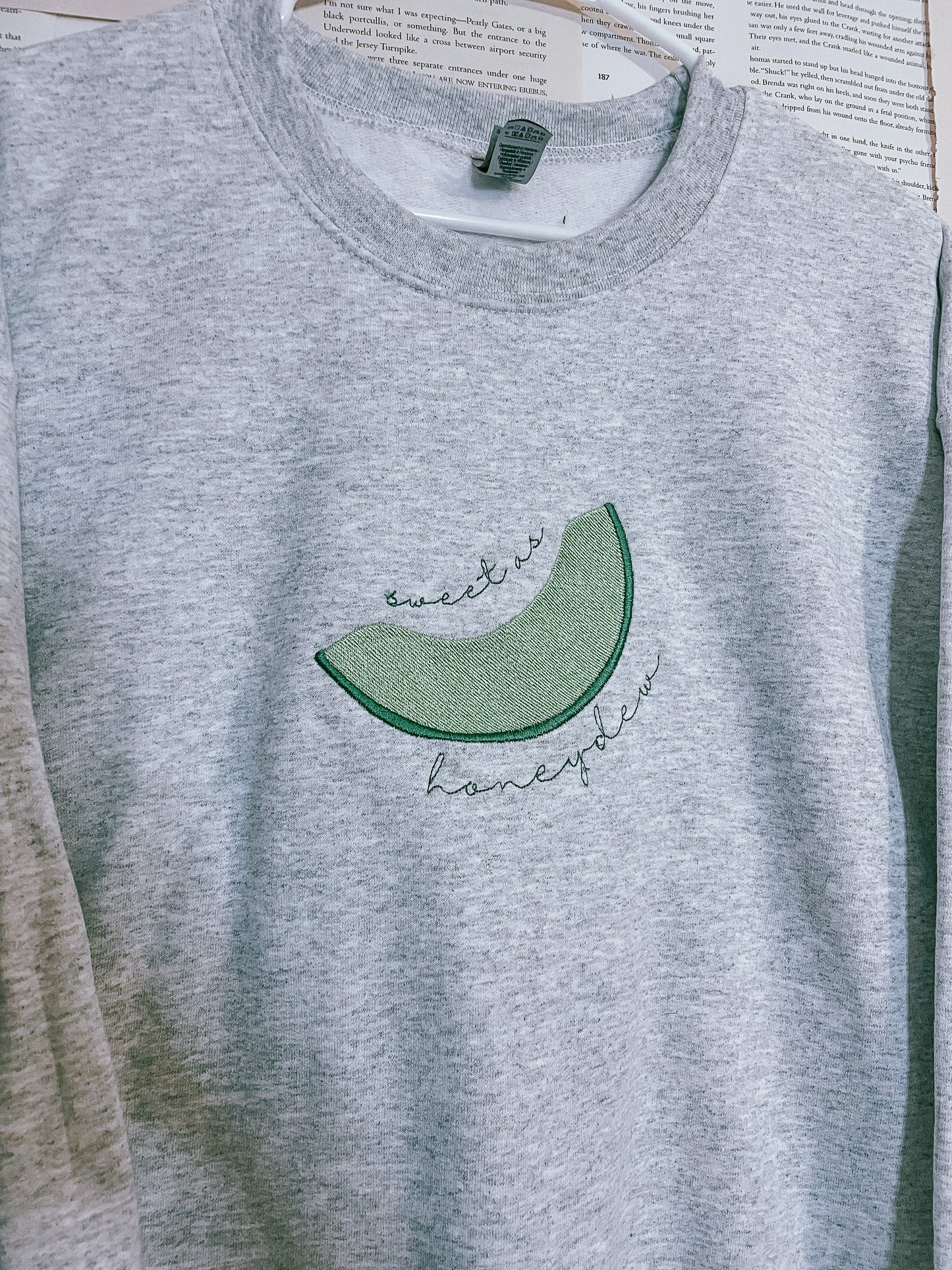 Honeydew Crewneck