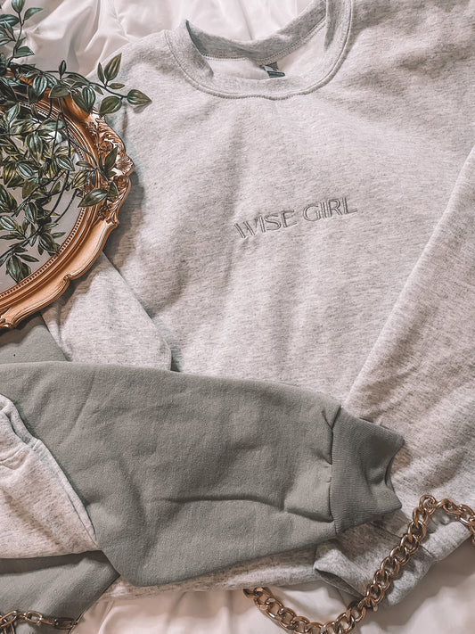 Wise Girl Crewneck