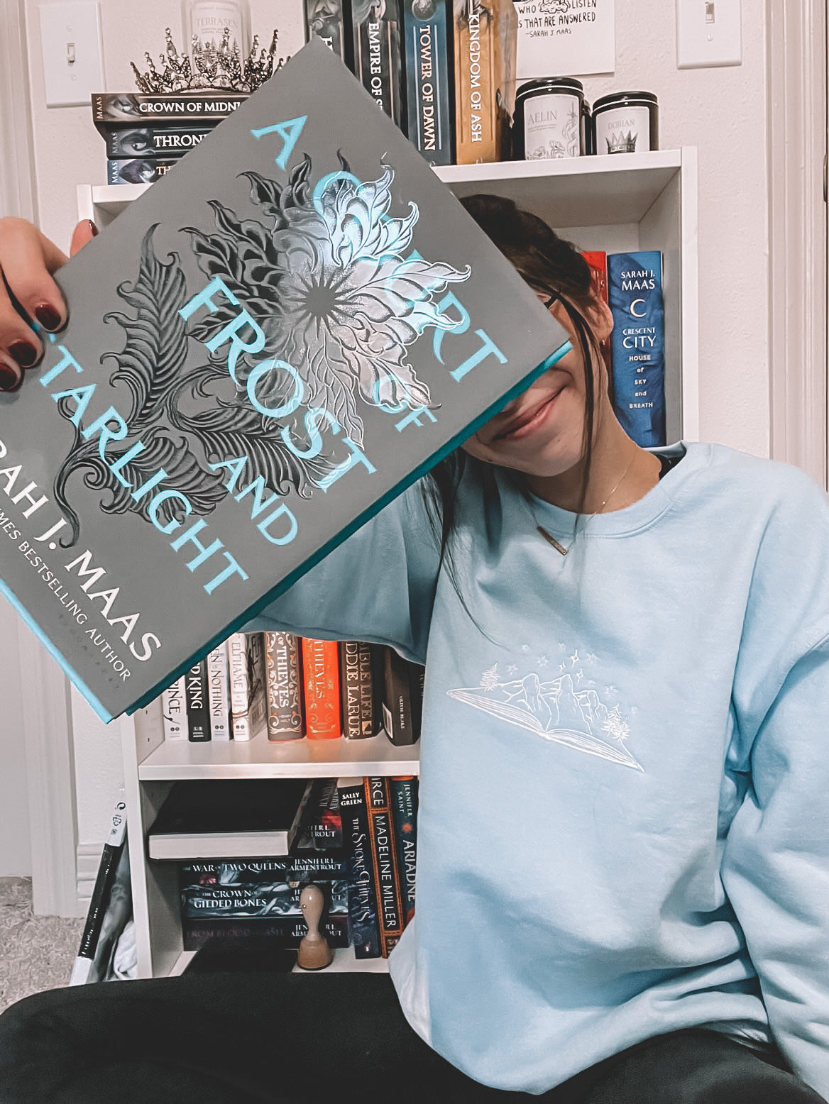 Bookish Winter Crewneck