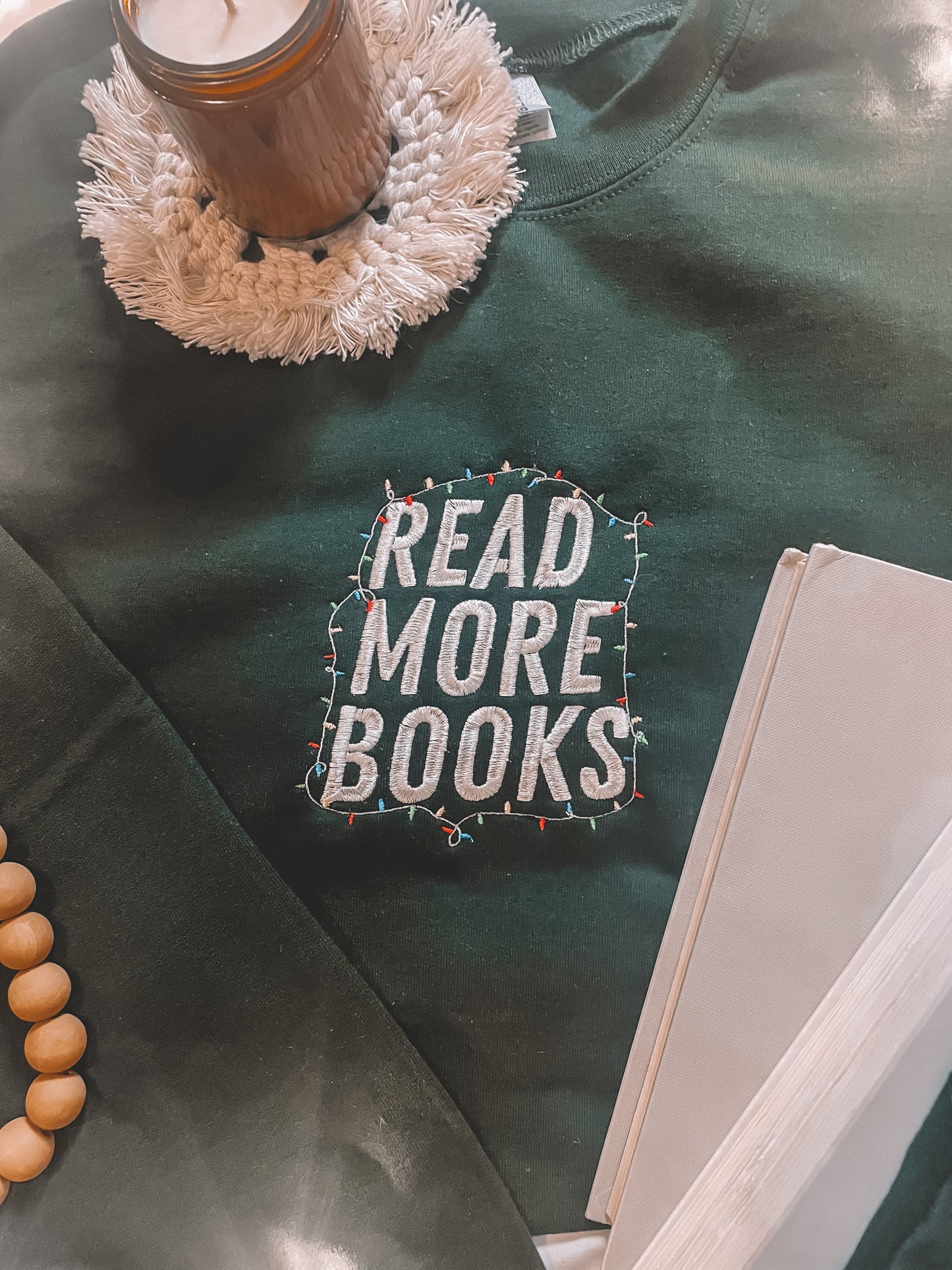 Read More Books Holiday Crewneck