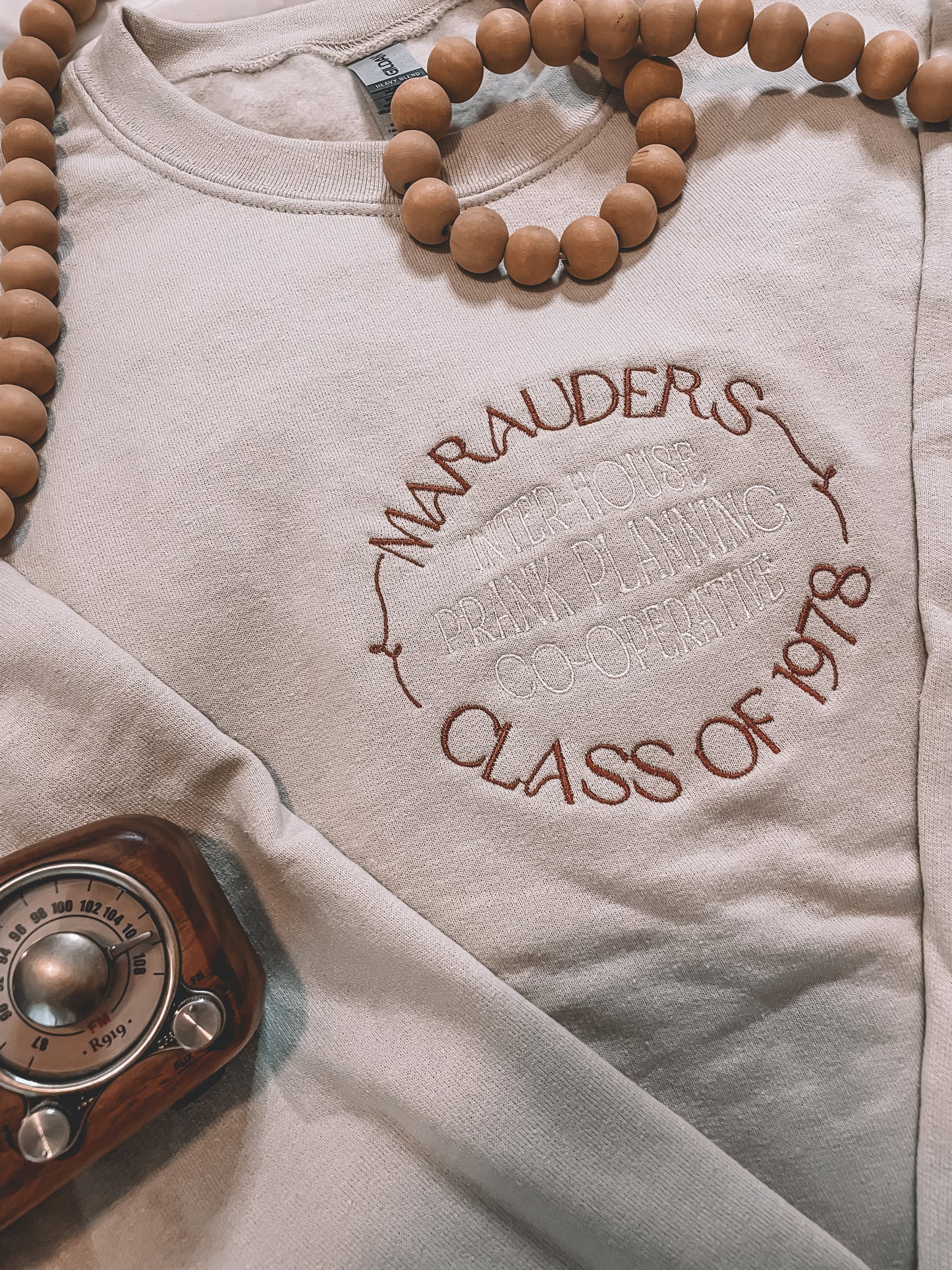 Marauders Prank Crewneck