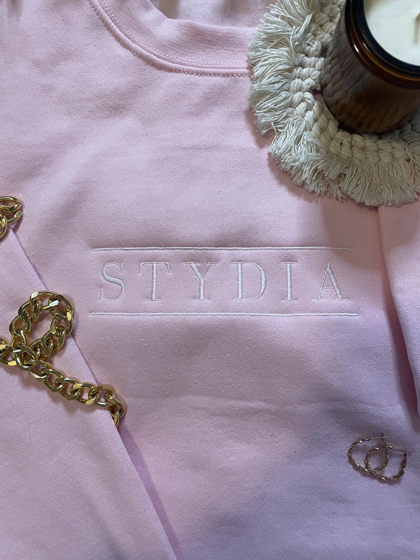 Stydia Crewneck