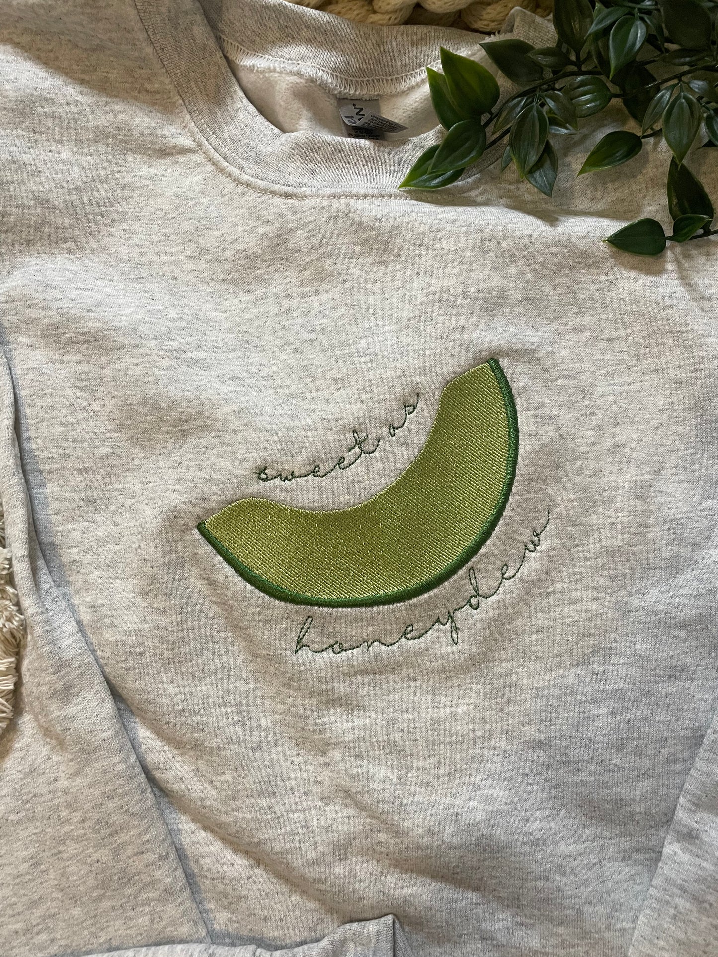 Honeydew Crewneck