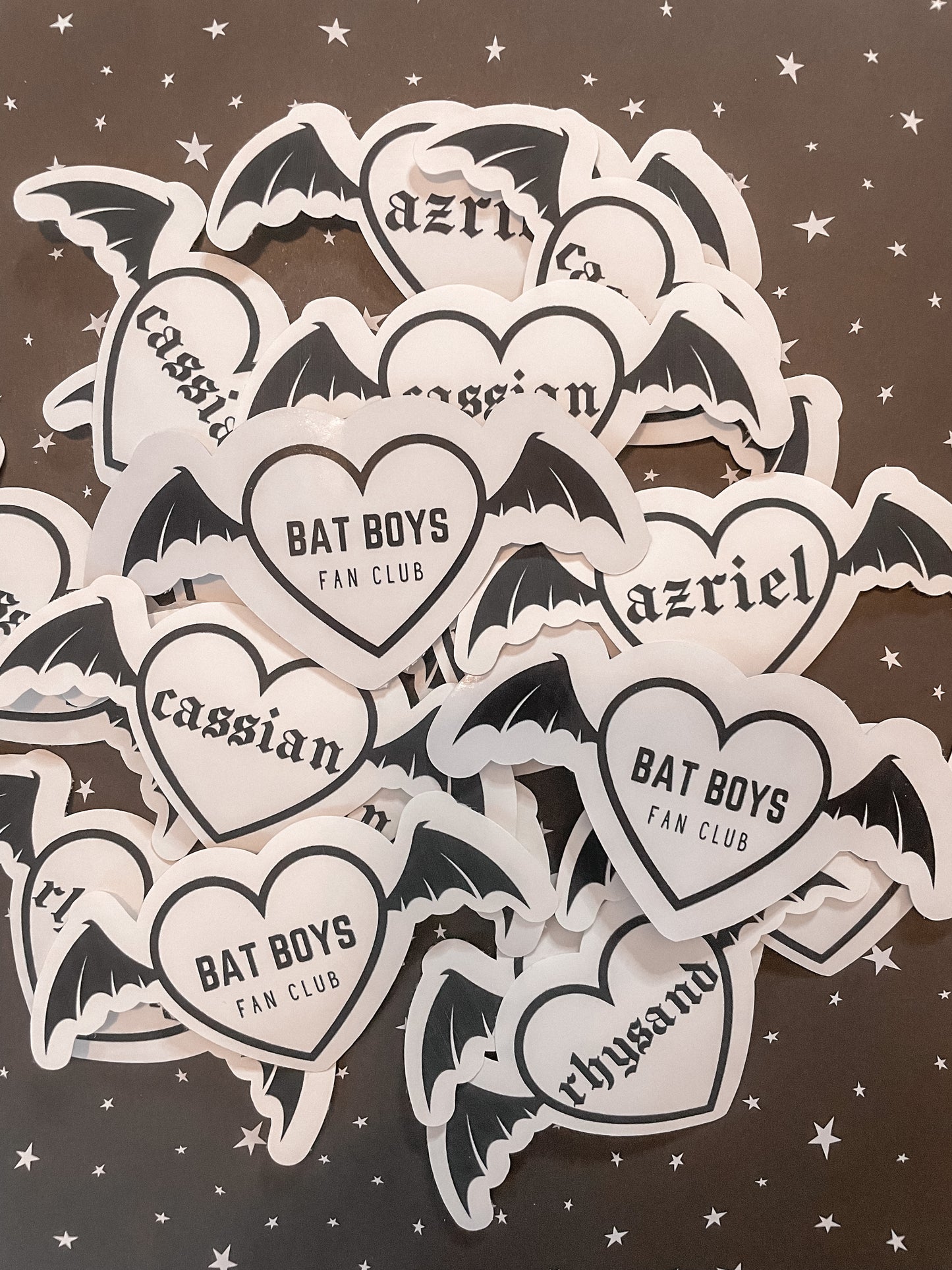 Bat Boys Sticker Bundle