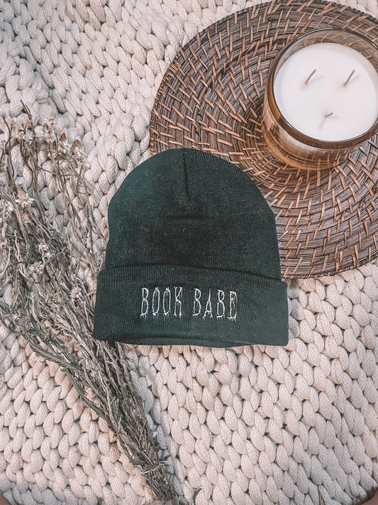 Spooky Book Babe Beanie