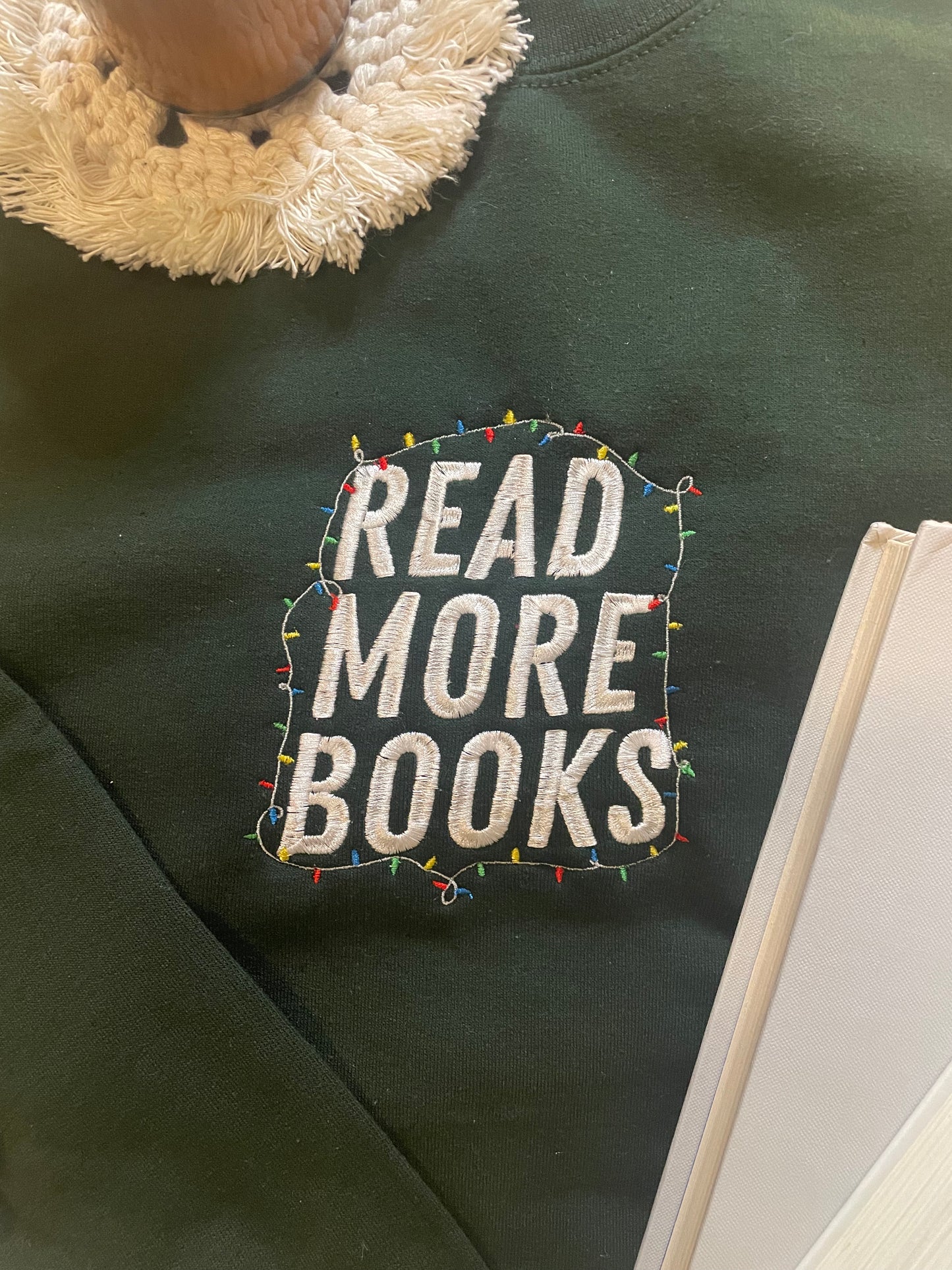 Read More Books Holiday Crewneck