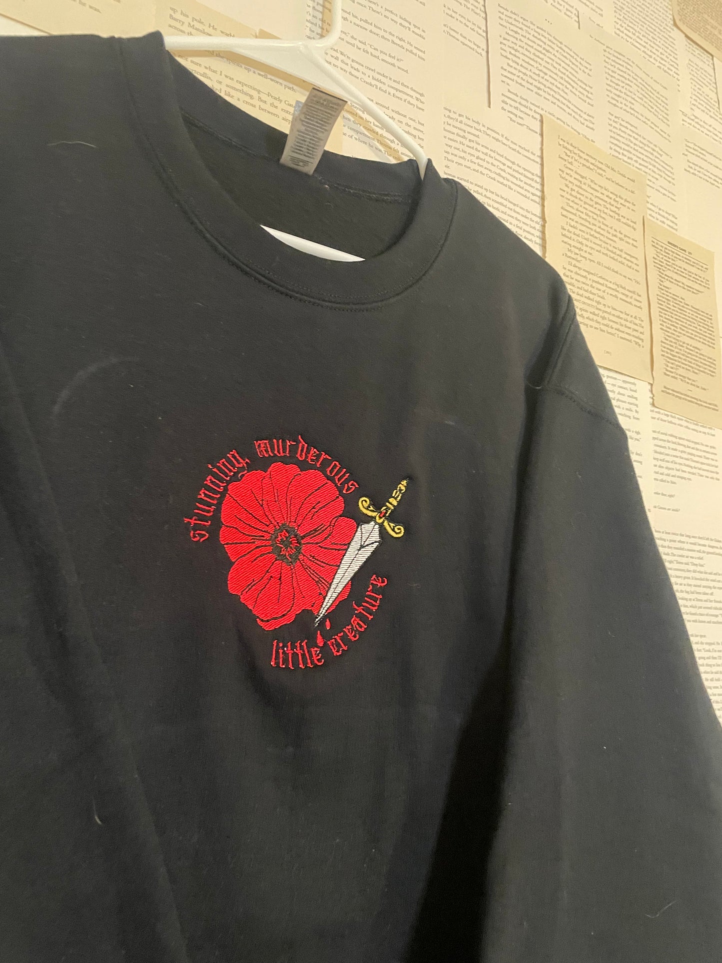 Poppy’s Dagger Crewneck