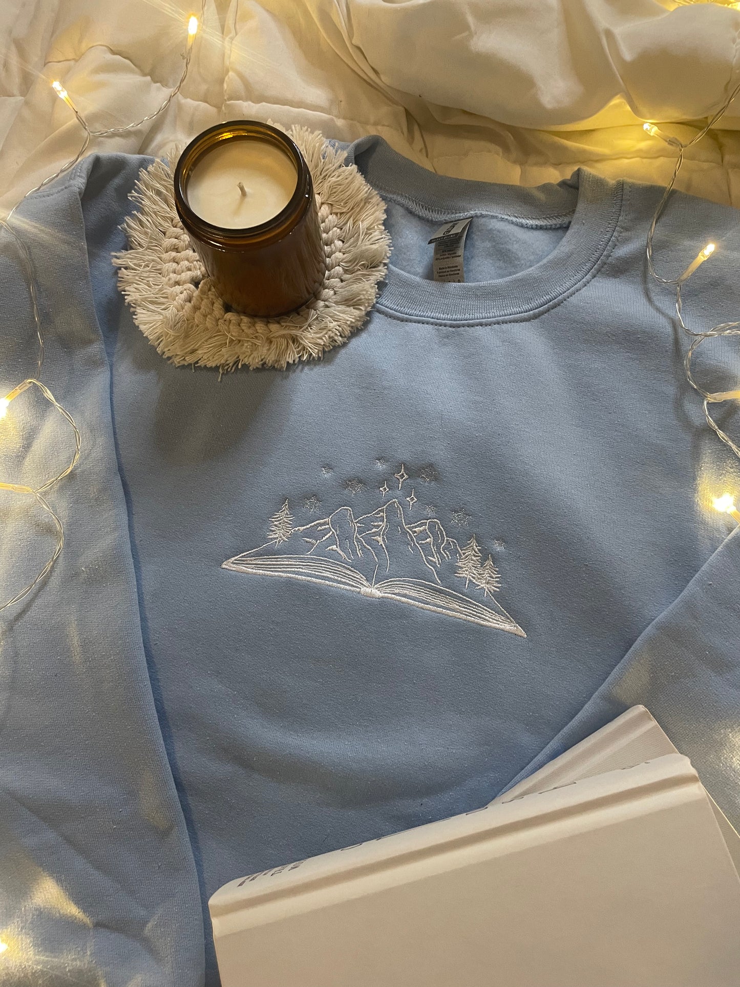 Bookish Winter Crewneck