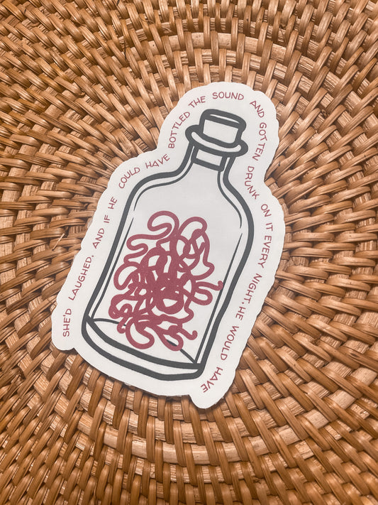 Kanej Bottle Sticker