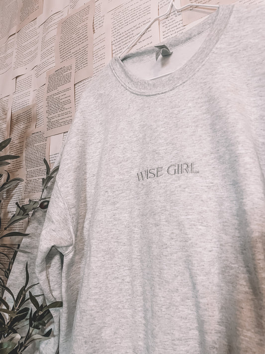 Wise Girl Crewneck