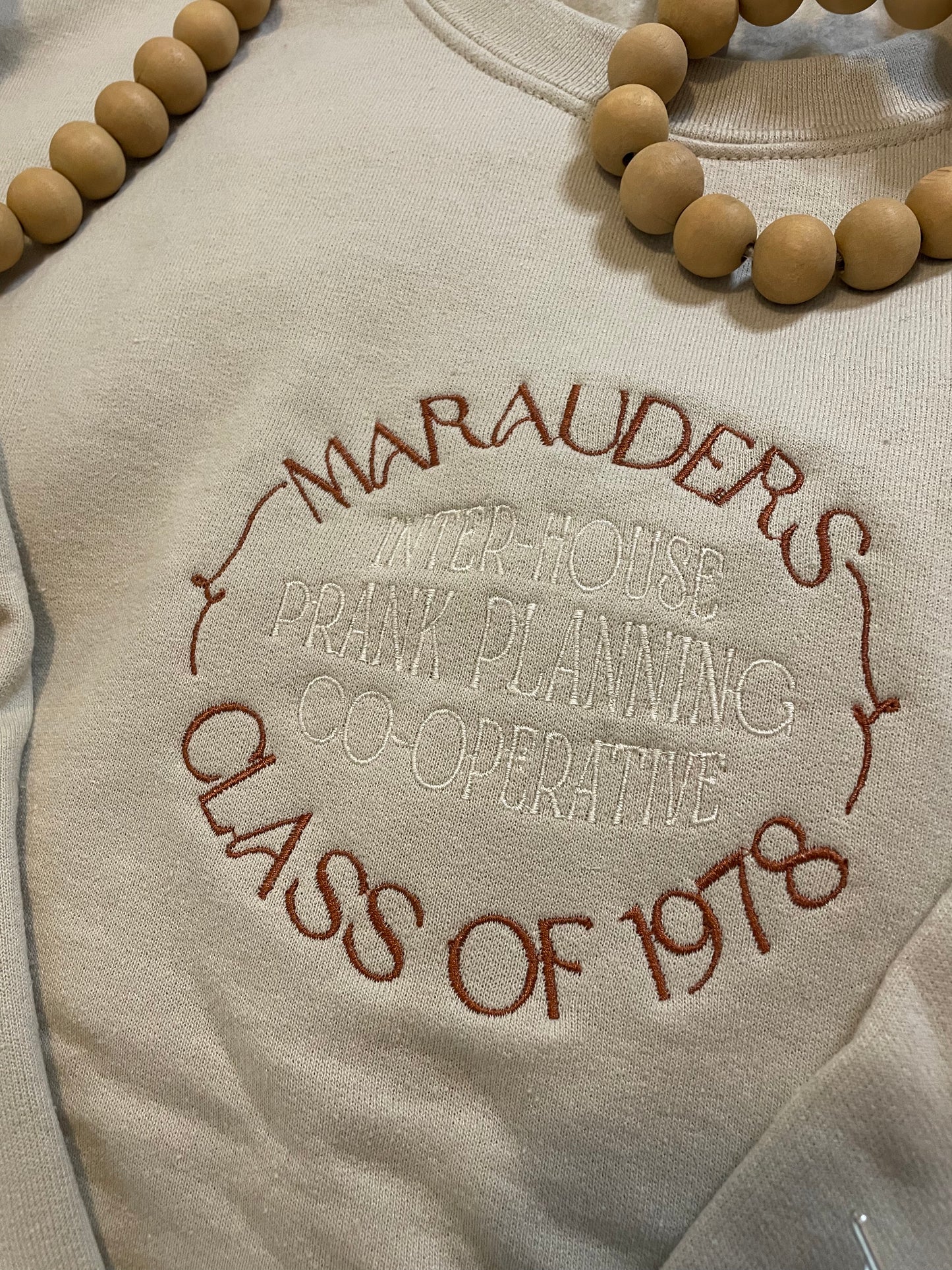 Marauders Prank Crewneck