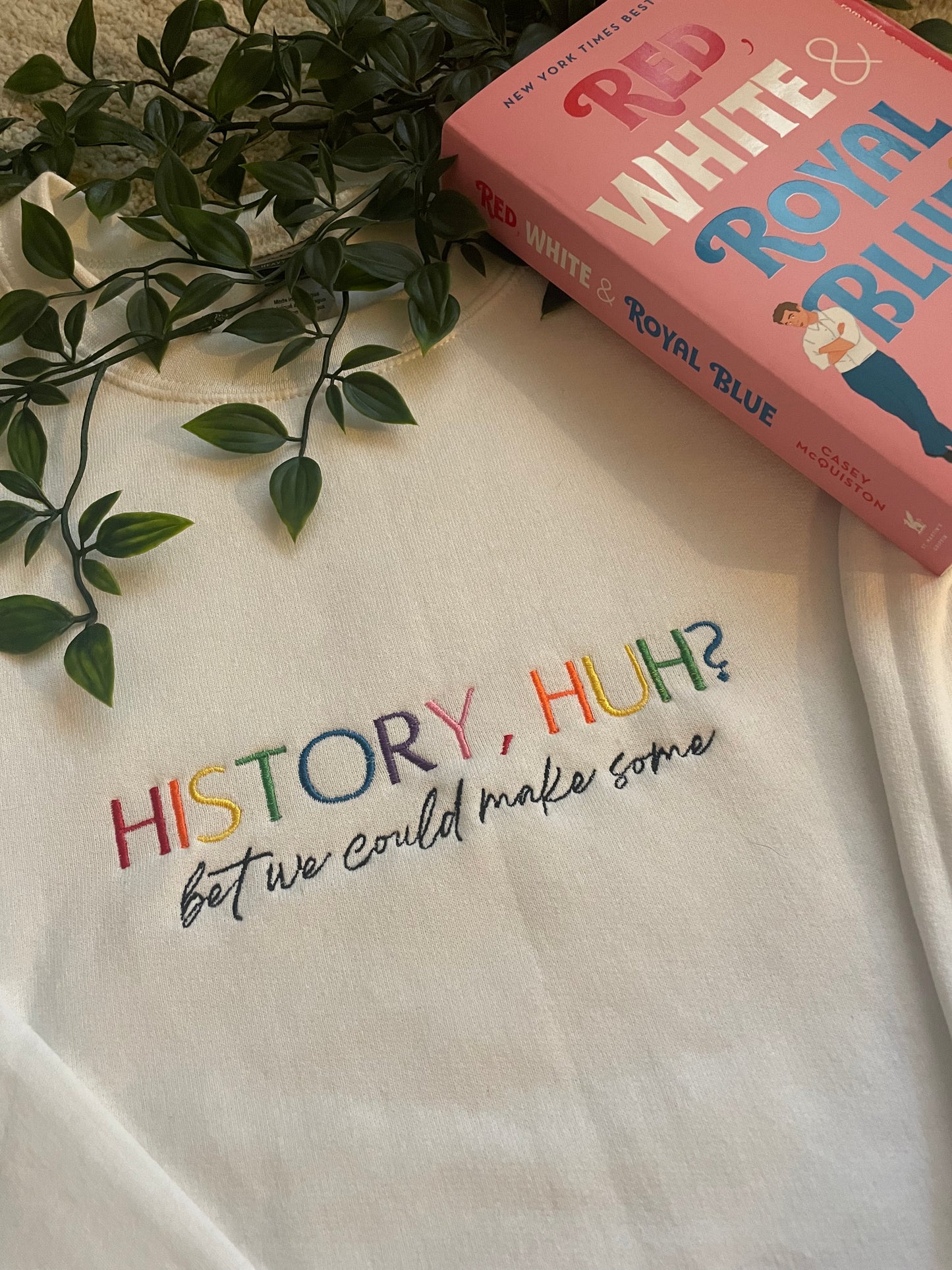 History, Huh? Crewneck