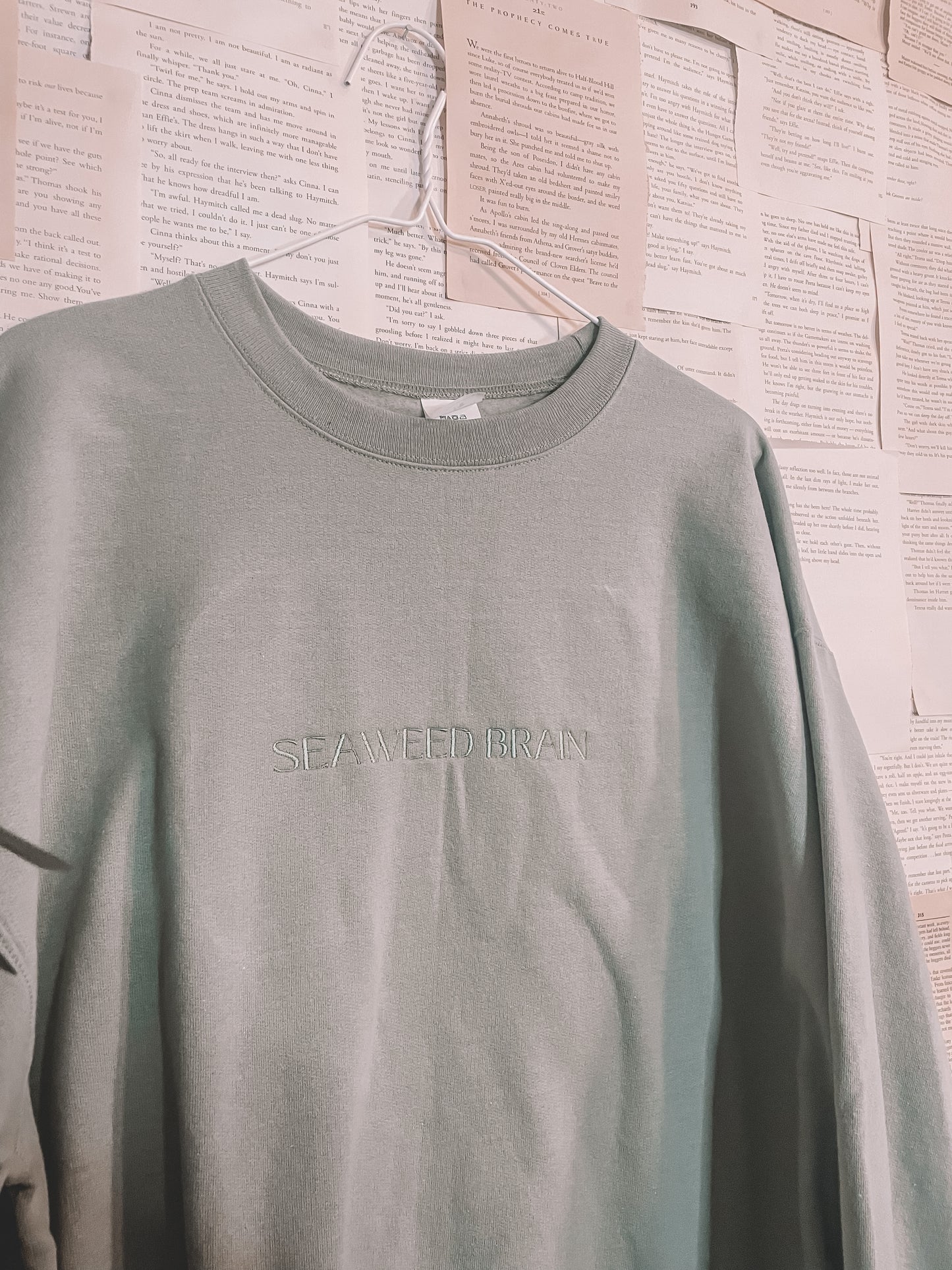 Seaweed Brain Crewneck