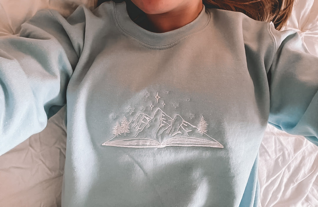 Bookish Winter Crewneck