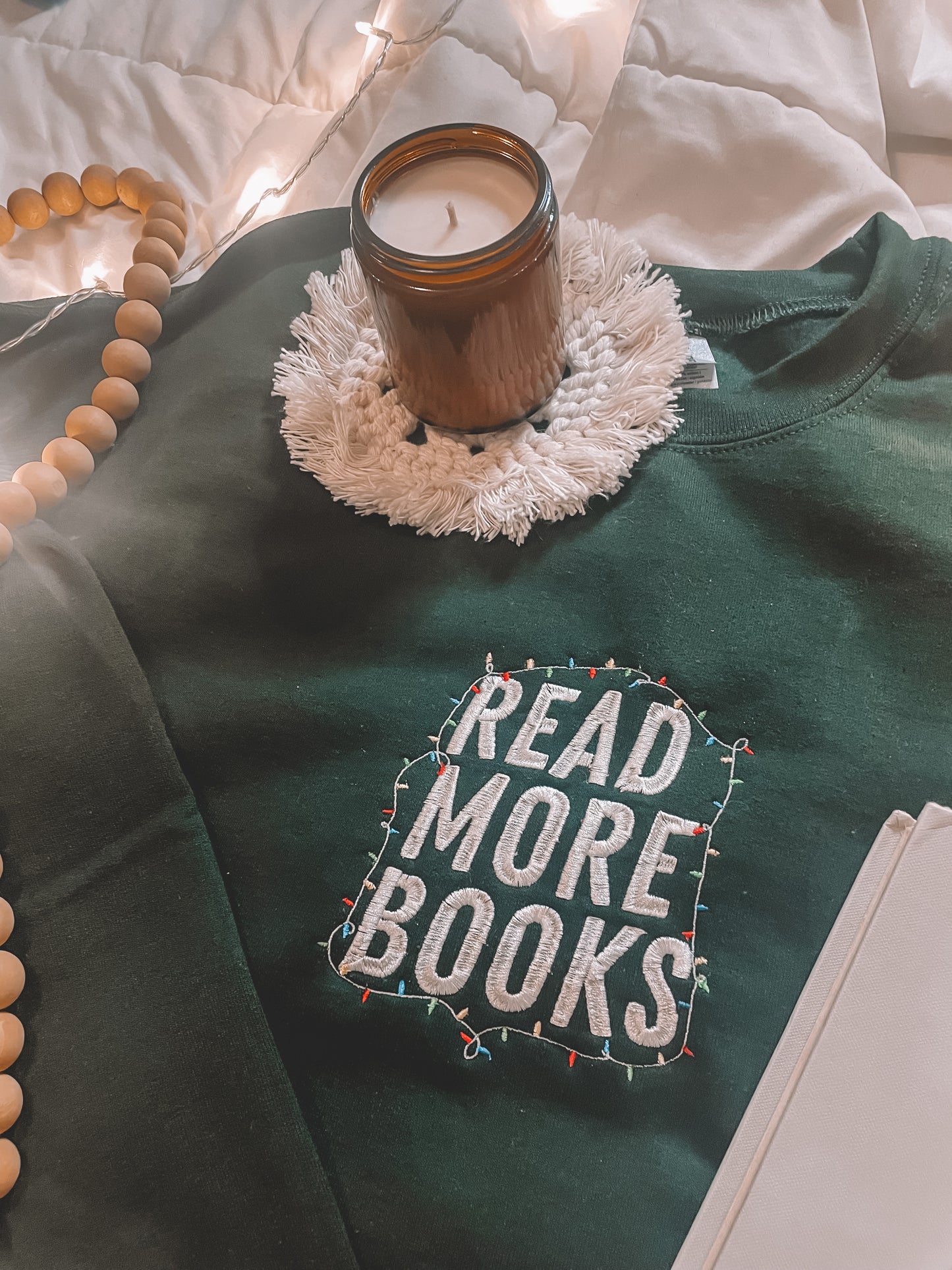 Read More Books Holiday Crewneck