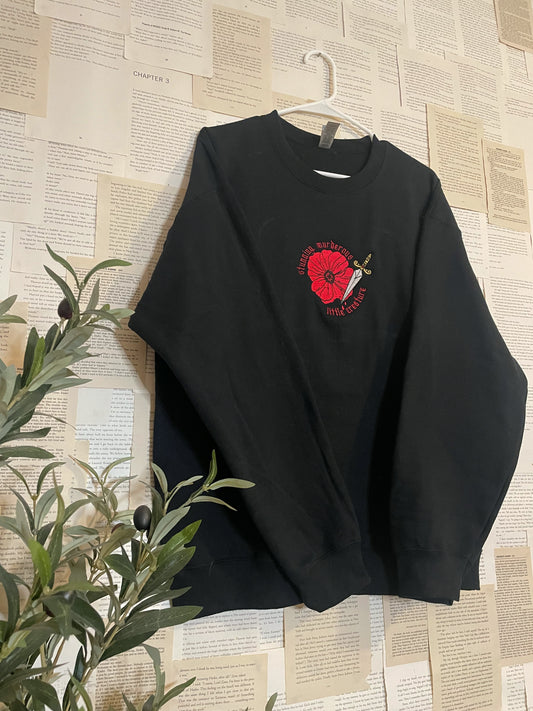 Poppy’s Dagger Crewneck